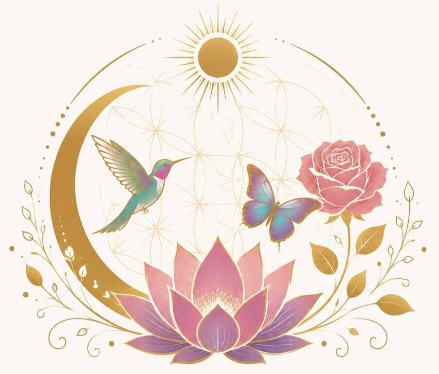 Le jardin du lotus et de la rose